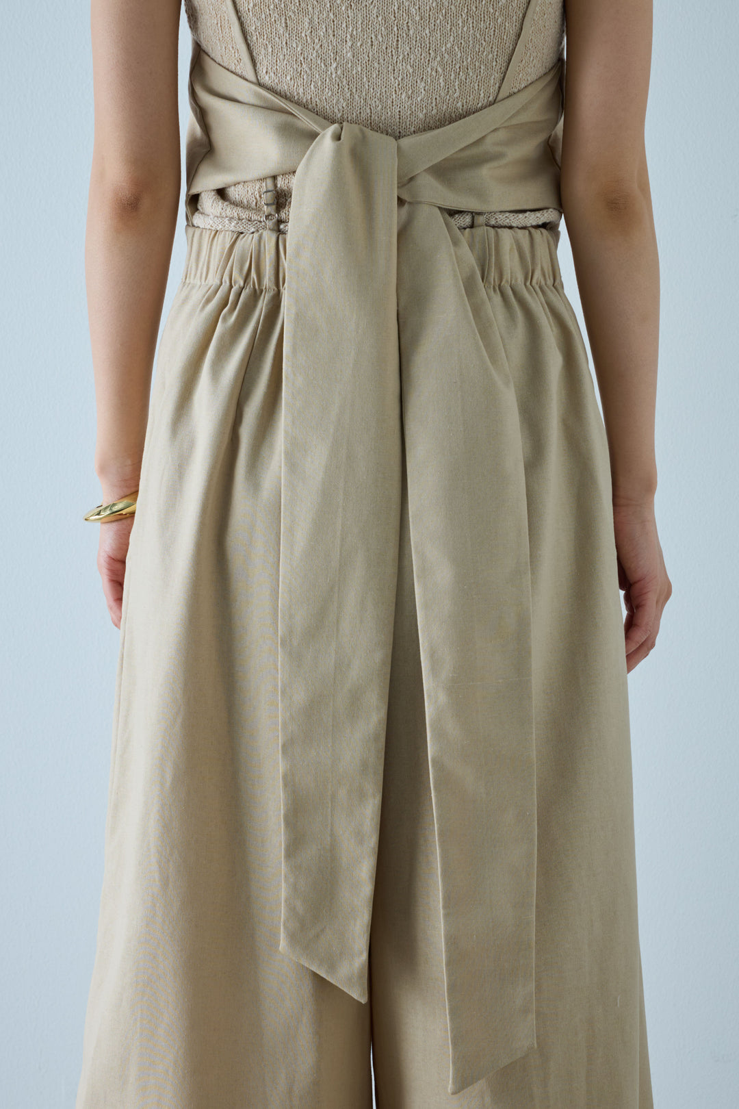 [予約]リネンミックスキャミサロペット