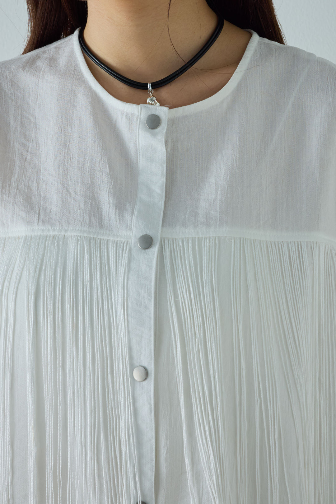 [予約/SET]フリンジデザインノースリーブ+カーゴパンツ(2set)