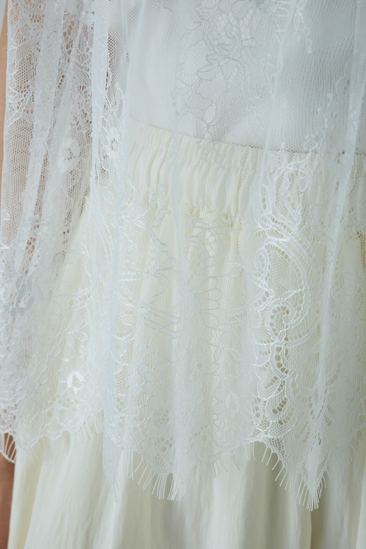 [予約]レースブラウス