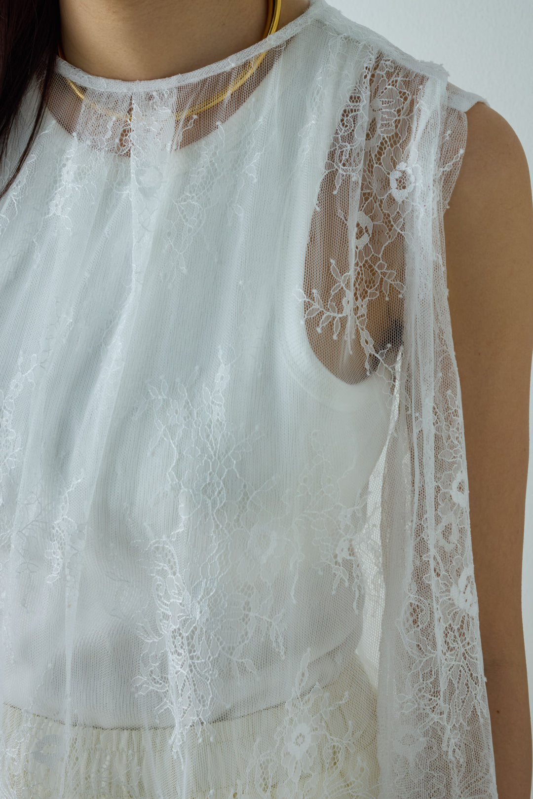 [予約]レースブラウス