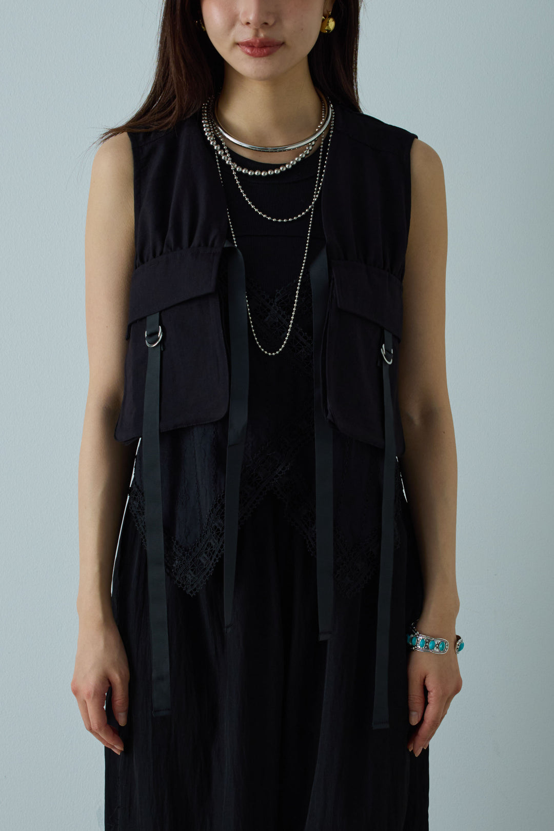 [予約]デザインポケットベスト