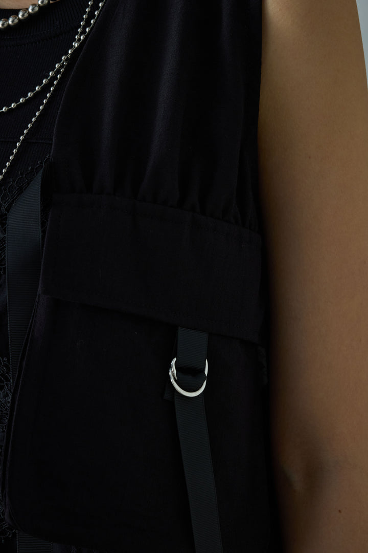 [予約]デザインポケットベスト