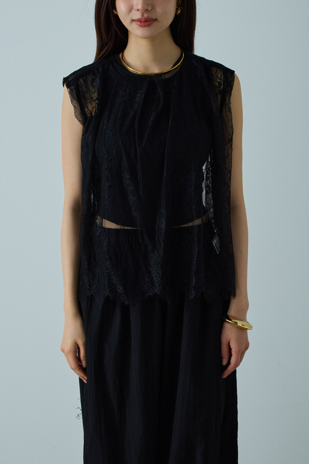 [予約]レースブラウス