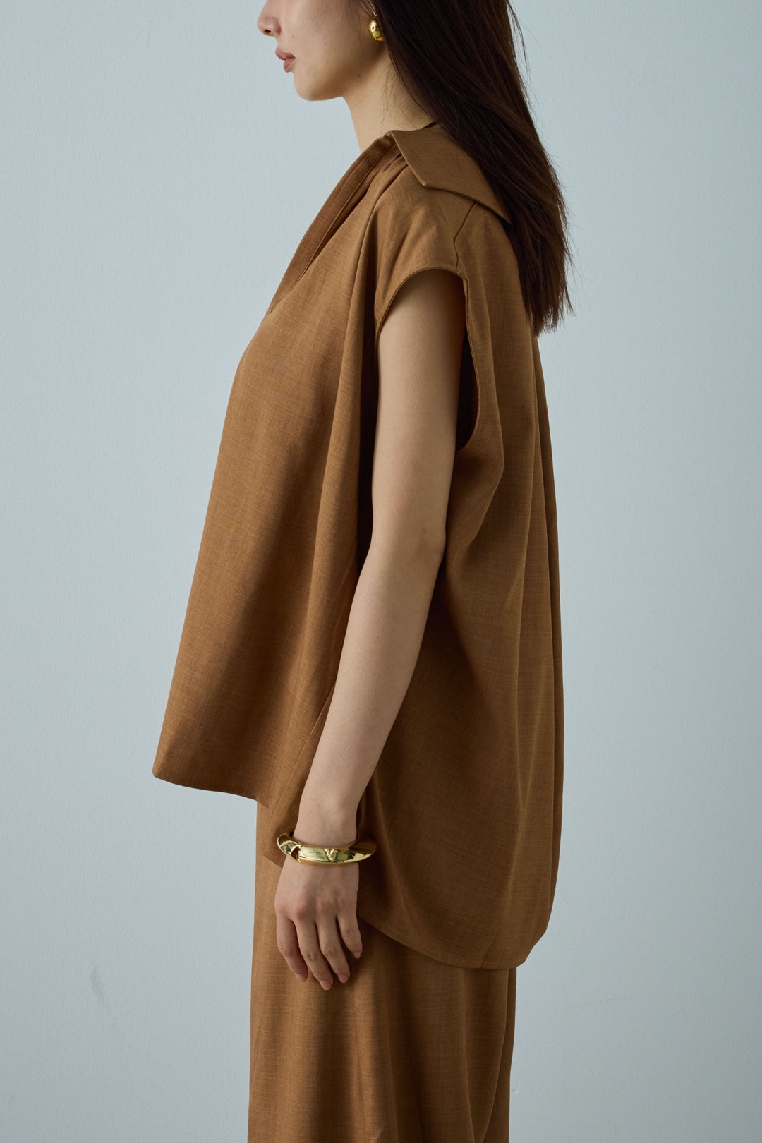 [予約]スキッパーギャザーSH