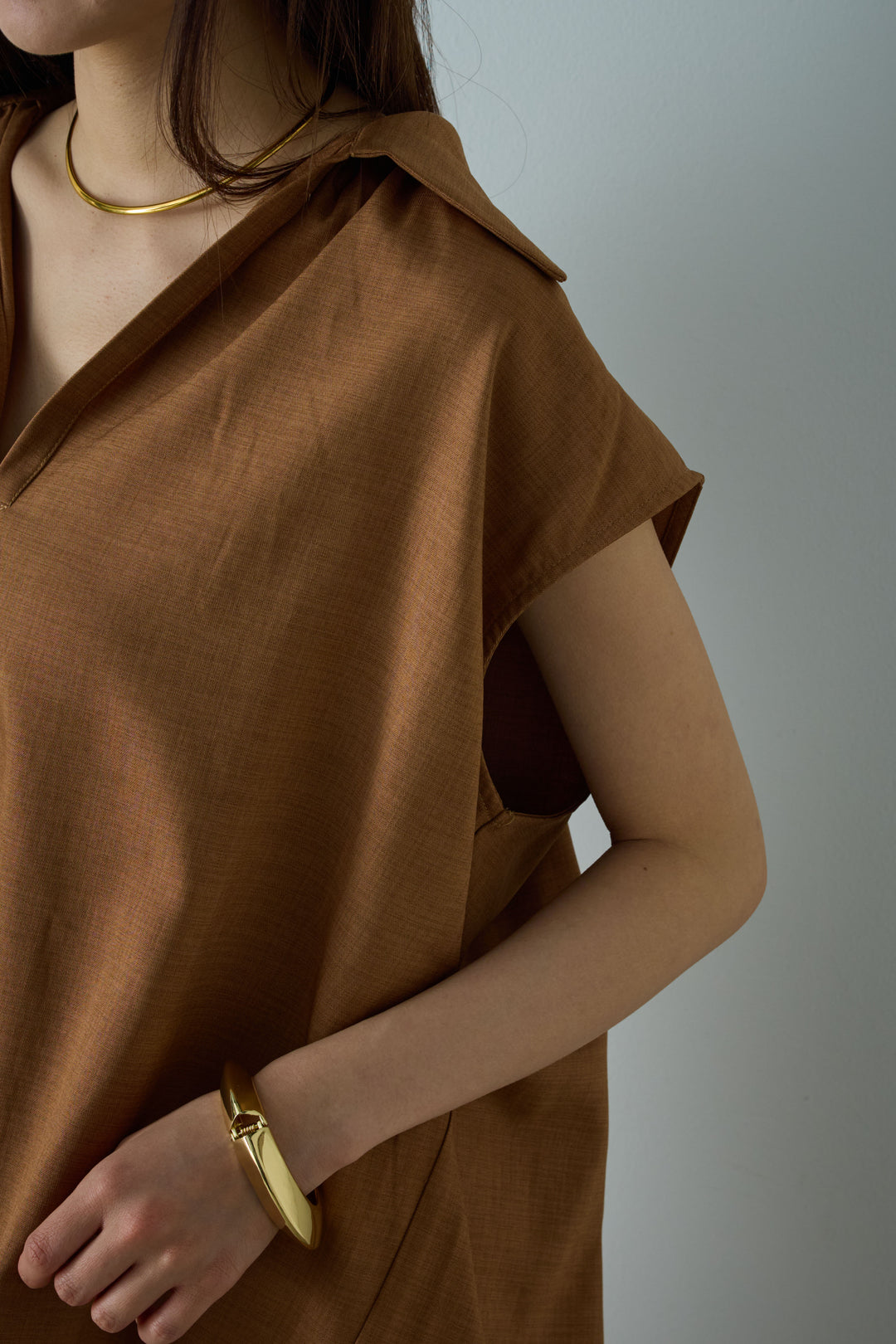 [予約]スキッパーギャザーSH