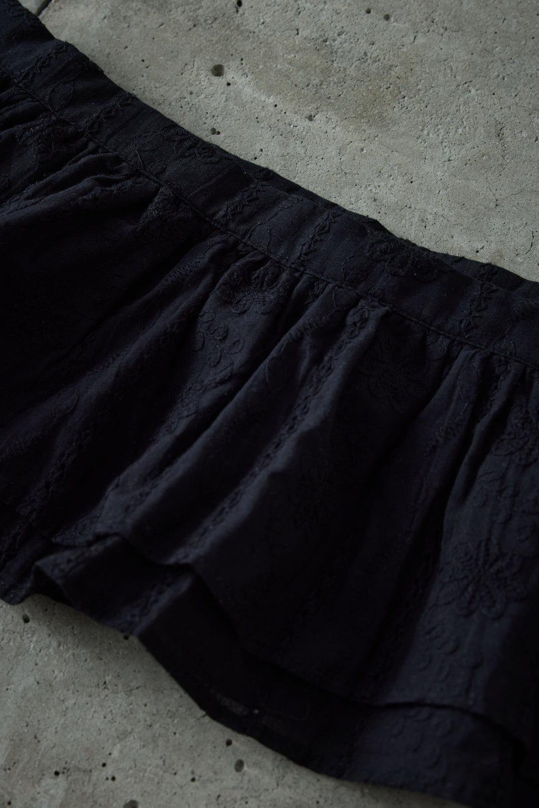 [予約/SET]ミニループアメスリタンク+フリルラップベルト+サイドスラッシュデニム(3set)