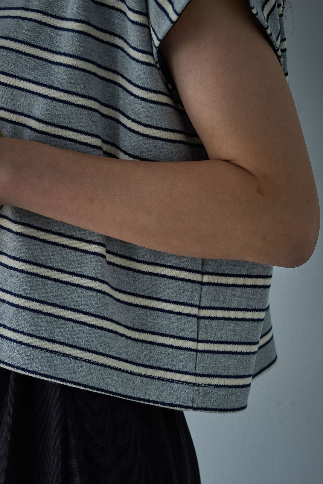 [予約]マルチボーダーポロシャツ