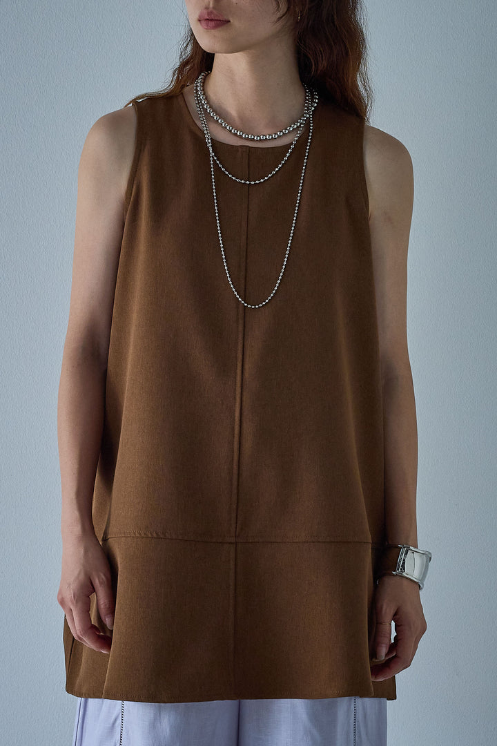 [予約]ノースリーブチュニック