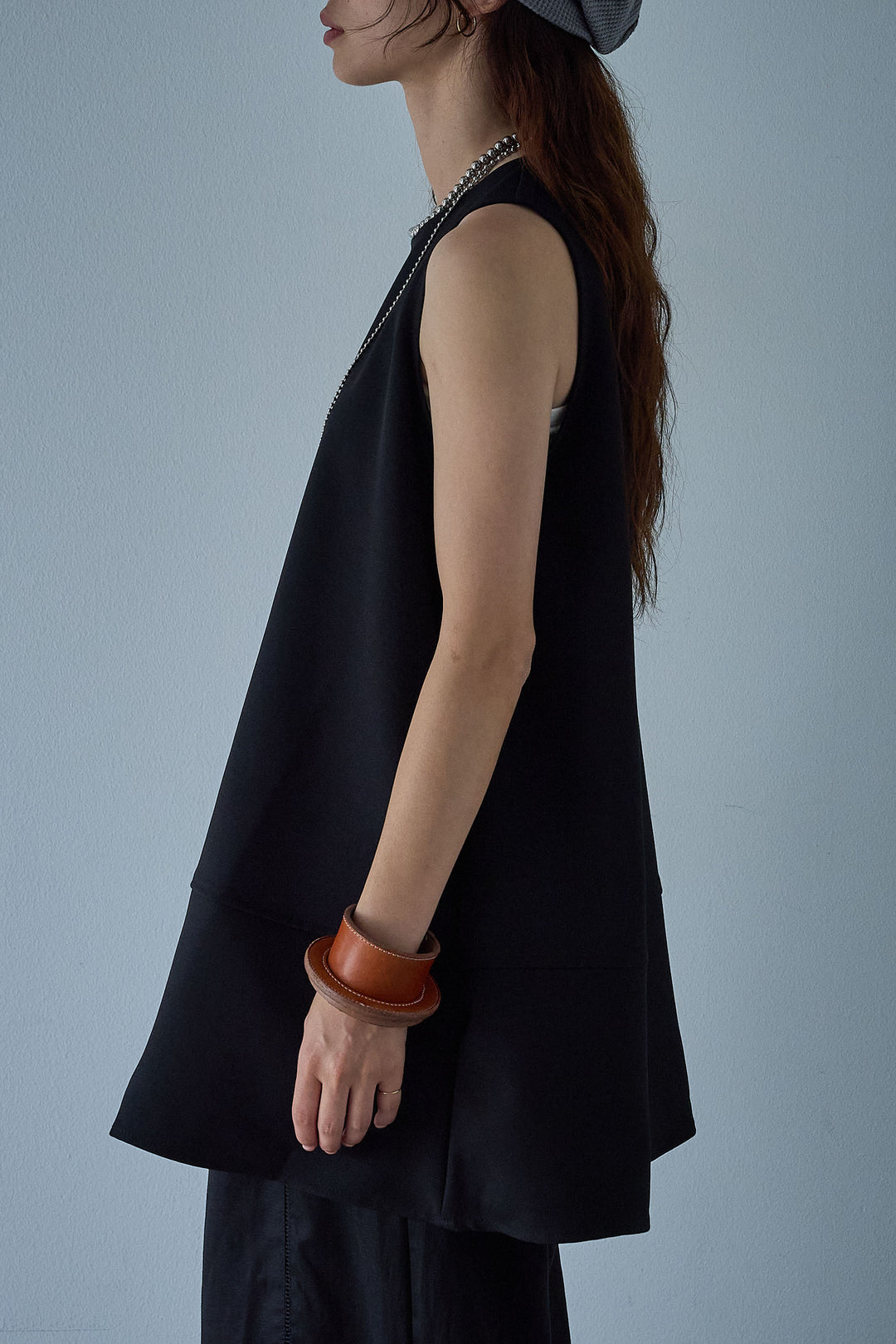 [予約]ノースリーブチュニック