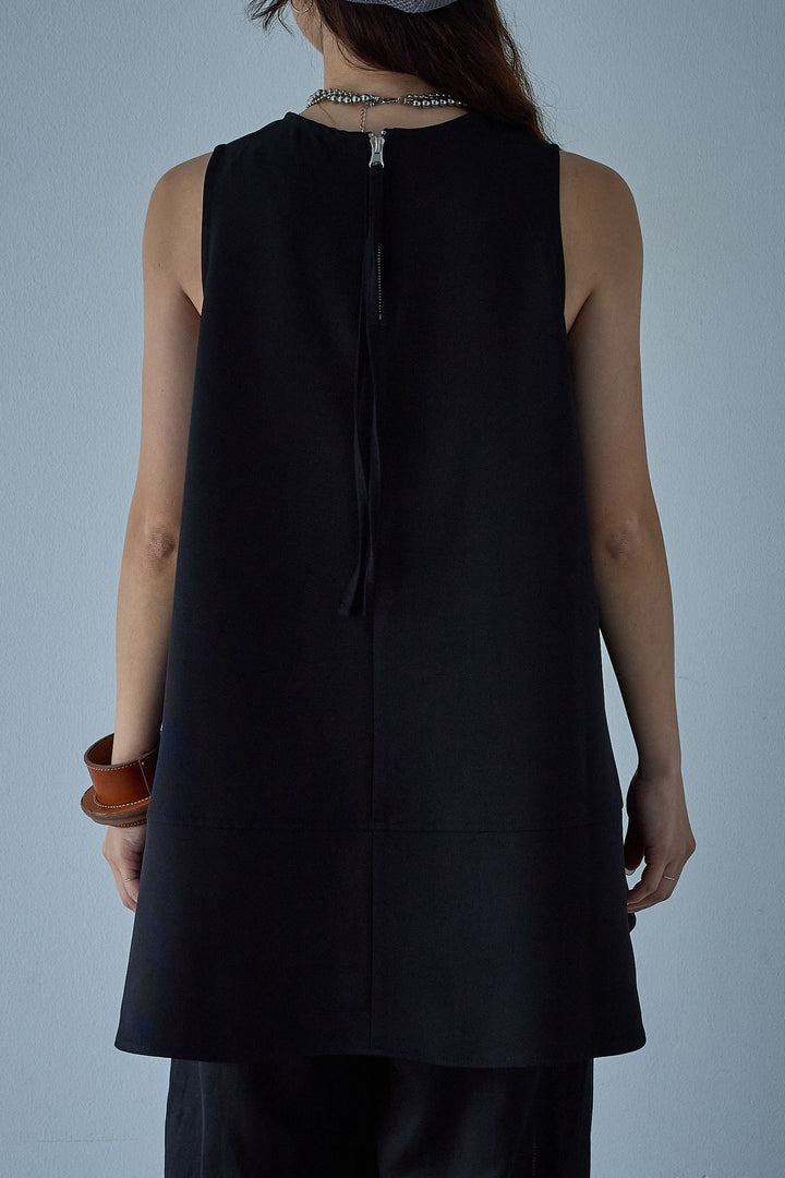 [予約]ノースリーブチュニック