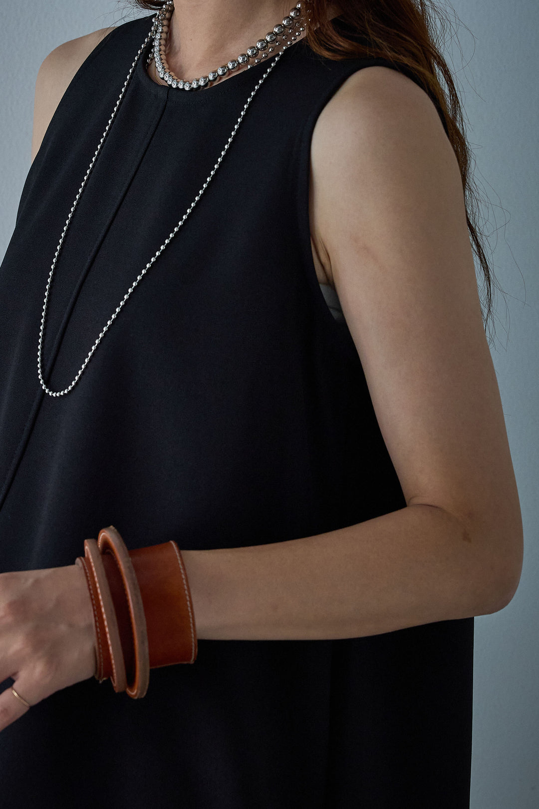 [予約]ノースリーブチュニック