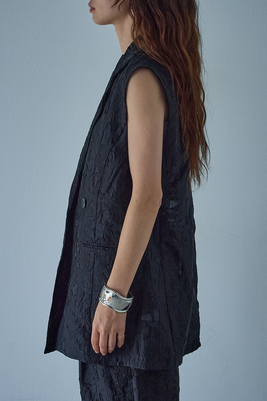 [予約]シアージャガードテーラードジレ