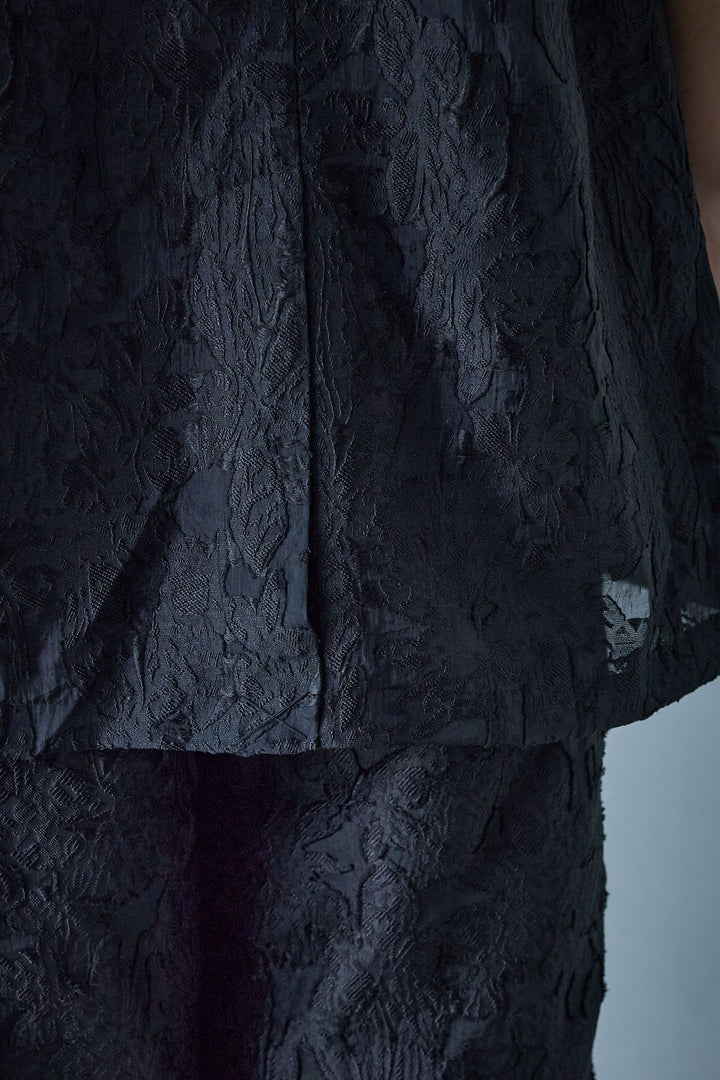 [予約/SET]シアージャガードテーラードジレ+シアージャガードタックパンツ(2set)