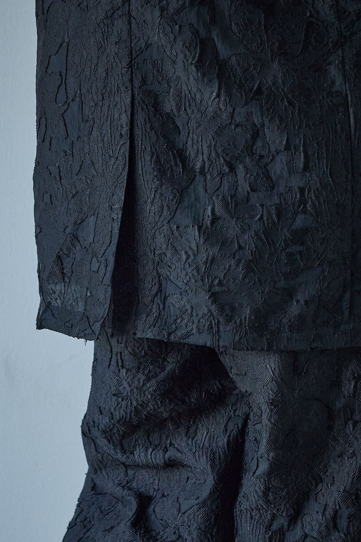 [予約/SET]シアージャガードテーラードジレ+シアージャガードタックパンツ(2set)