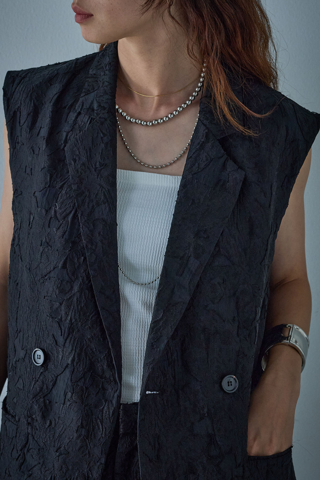 [予約]シアージャガードテーラードジレ