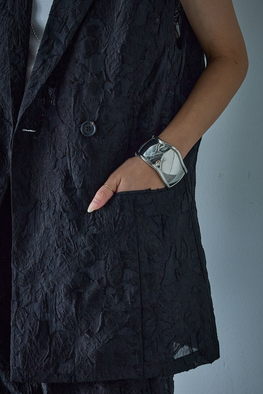 [予約]シアージャガードテーラードジレ