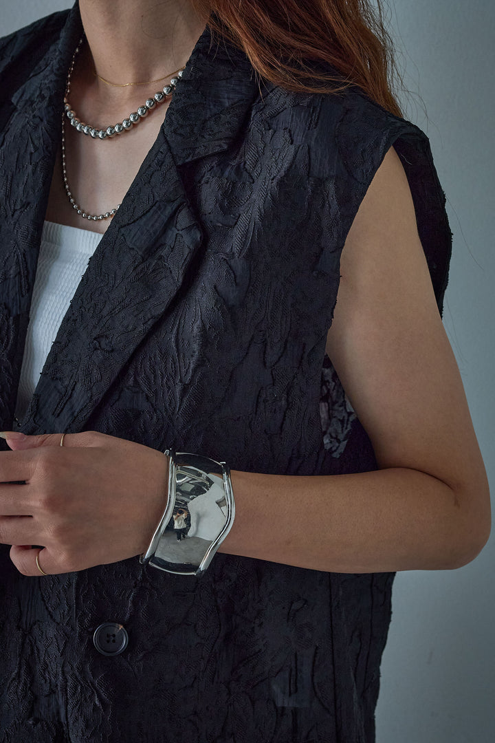 [予約/SET]シアージャガードテーラードジレ+シアージャガードタックパンツ(2set)