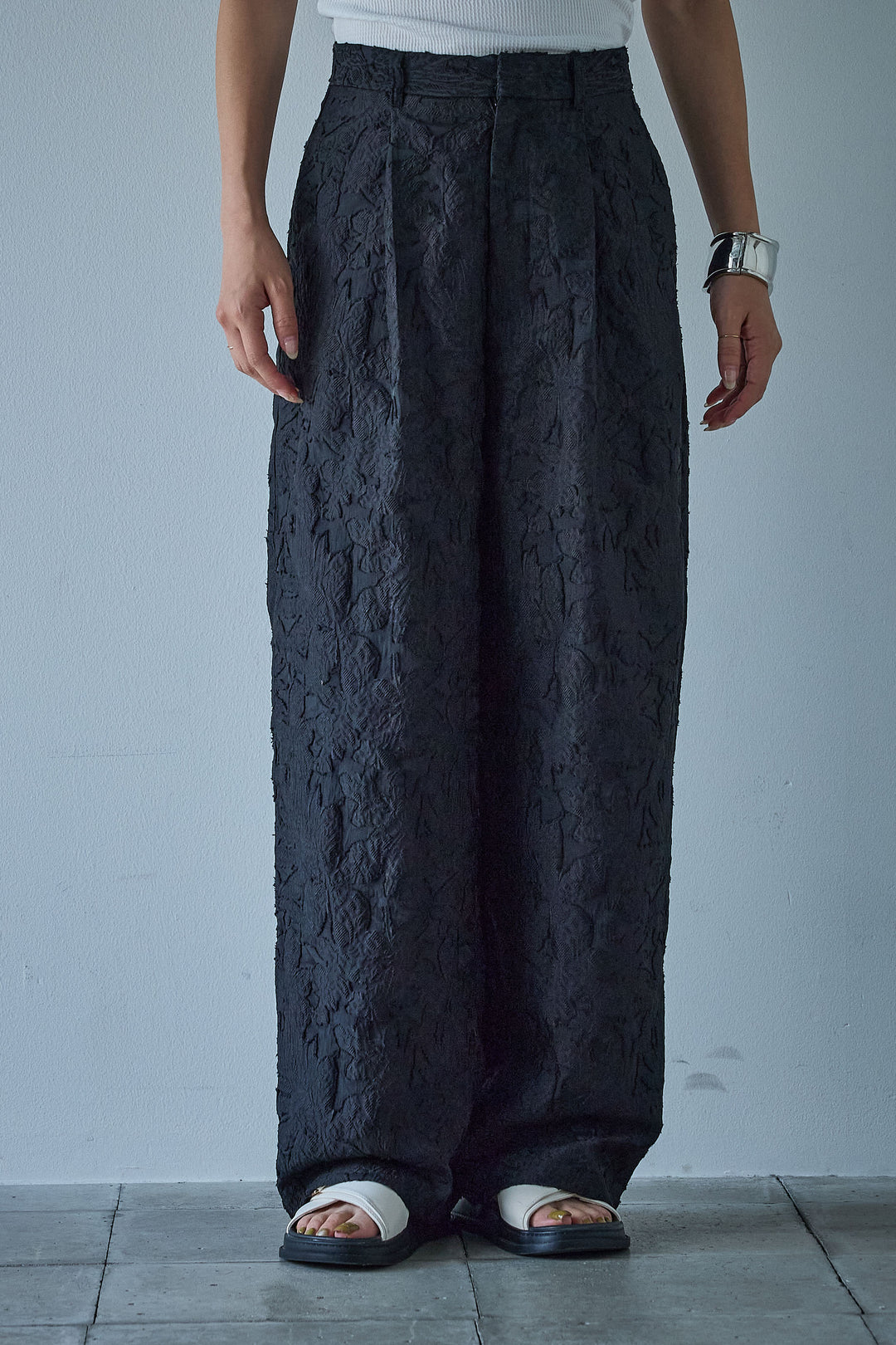 [予約/SET]シアージャガードテーラードジレ+シアージャガードタックパンツ(2set)