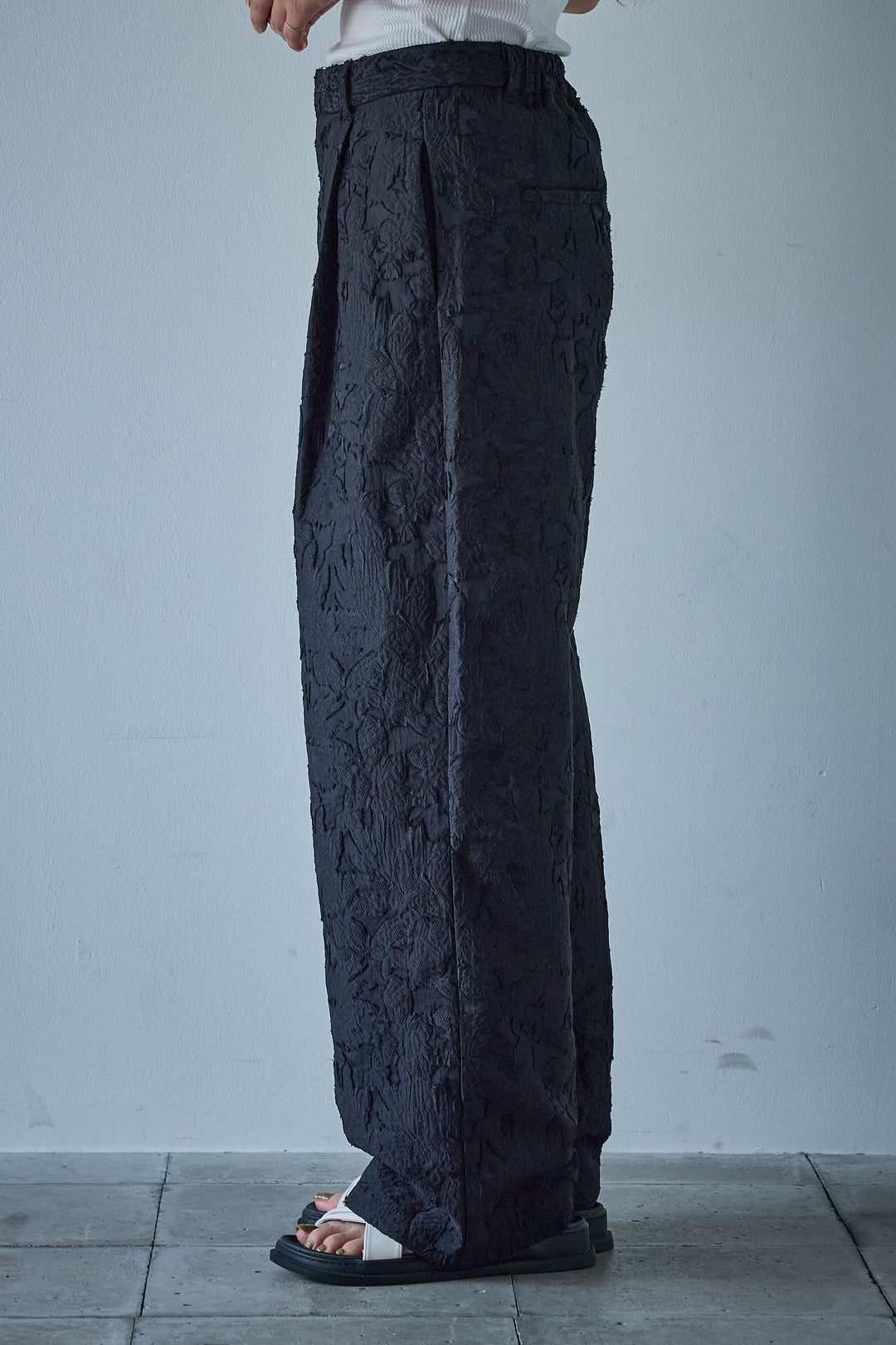 [予約]シアージャガードタックパンツ