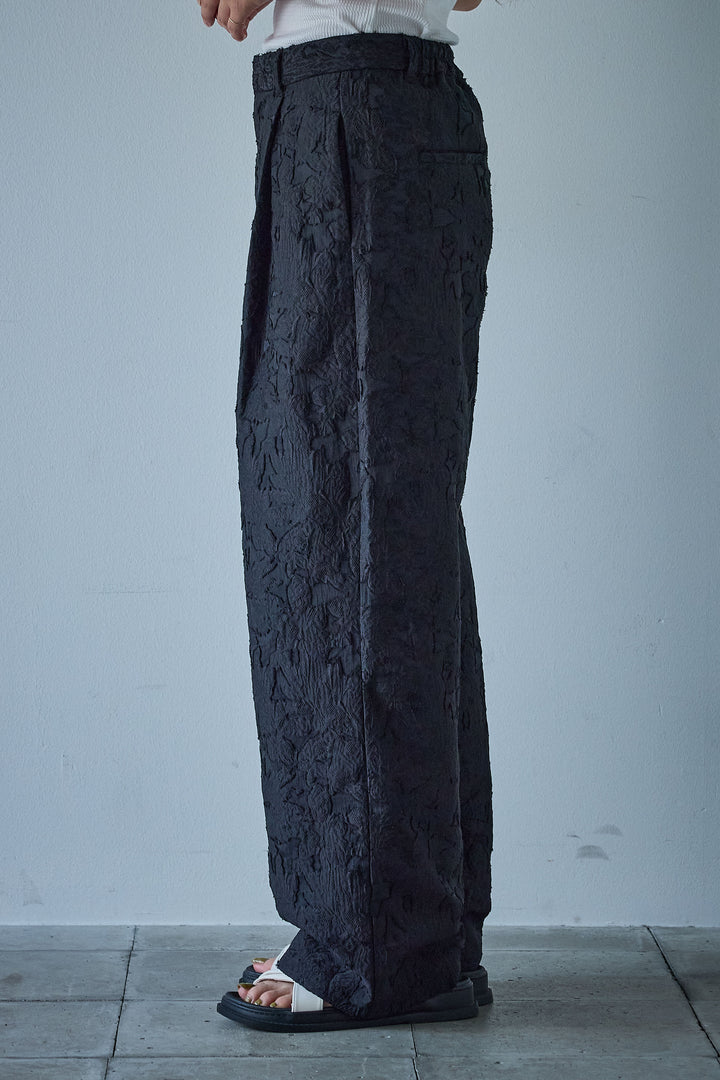 [予約]シアージャガードタックパンツ