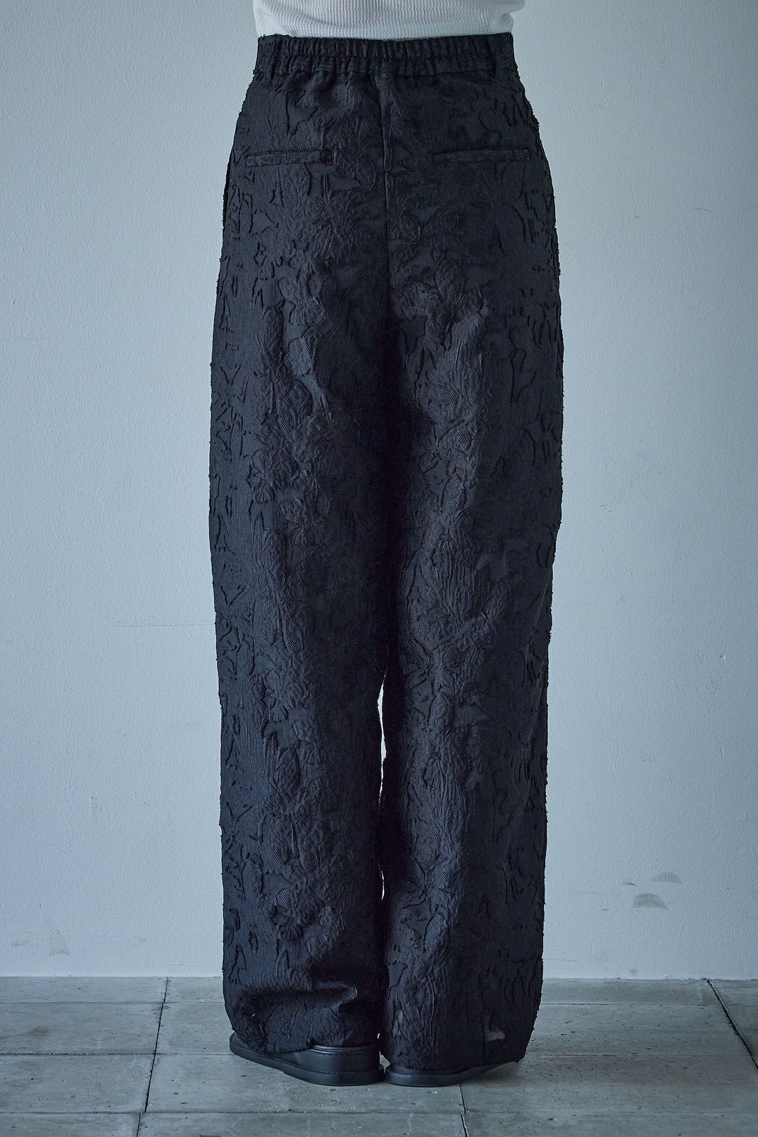 [予約]シアージャガードタックパンツ