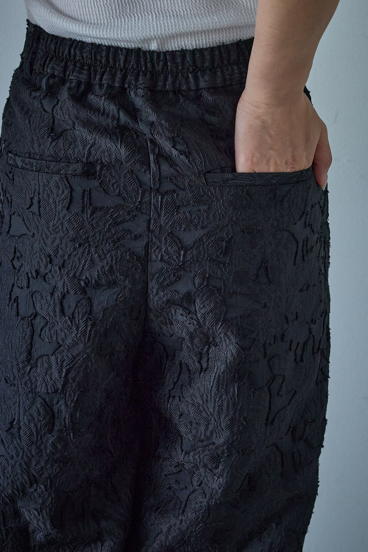 [予約]シアージャガードタックパンツ