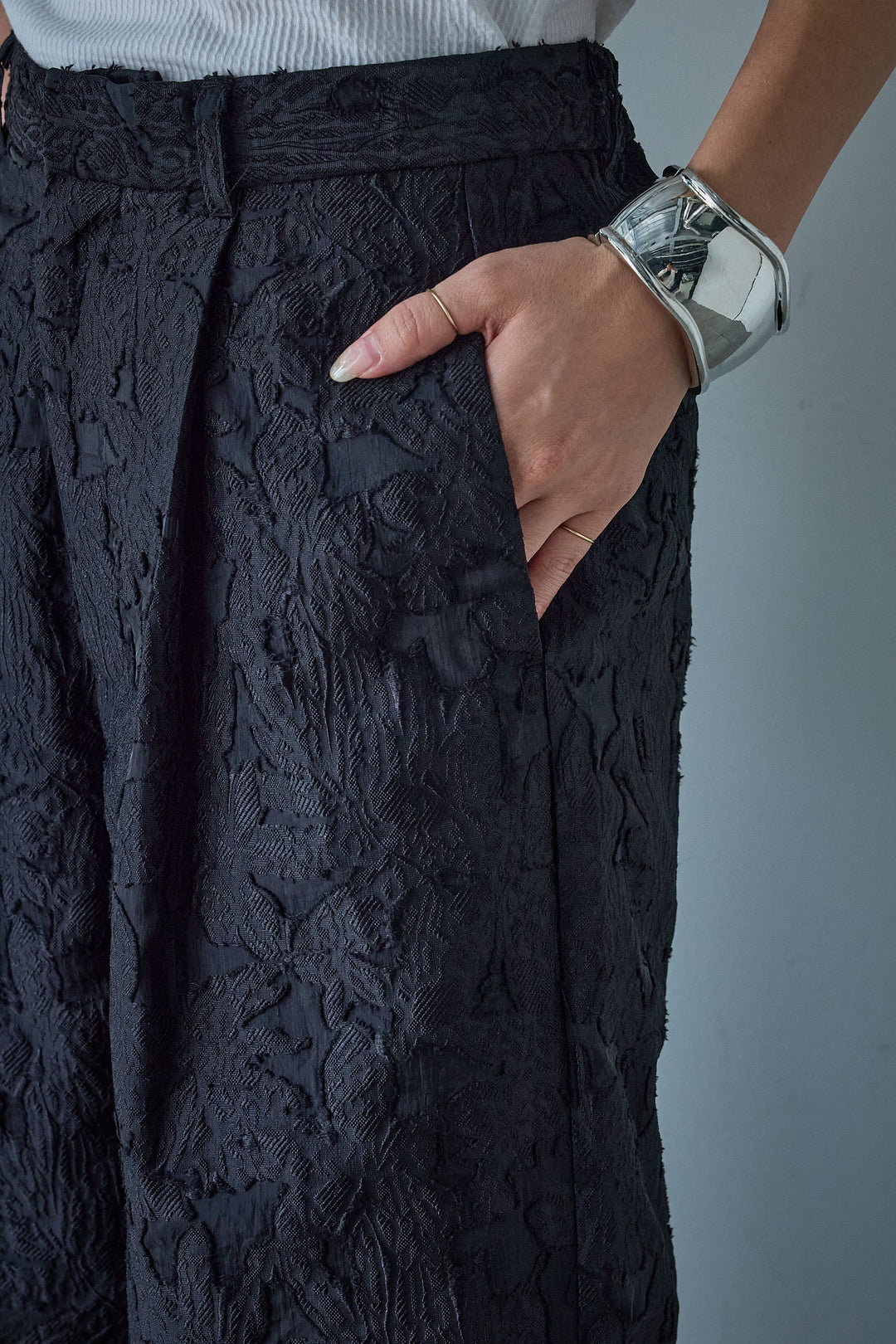 [予約]シアージャガードタックパンツ