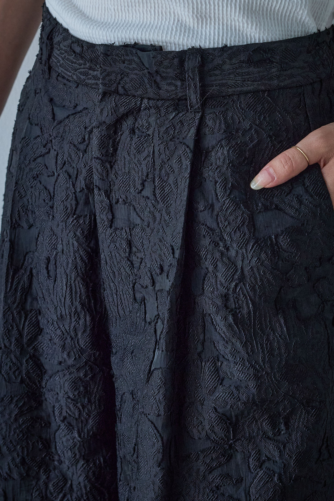 [予約/SET]シアージャガードテーラードジレ+シアージャガードタックパンツ(2set)