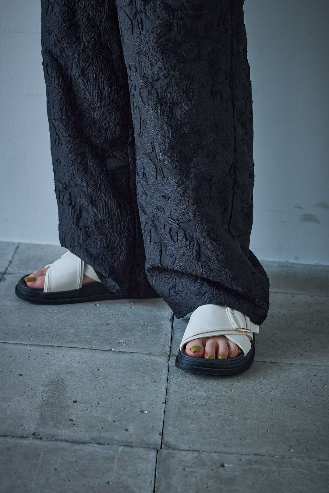 [予約]シアージャガードタックパンツ