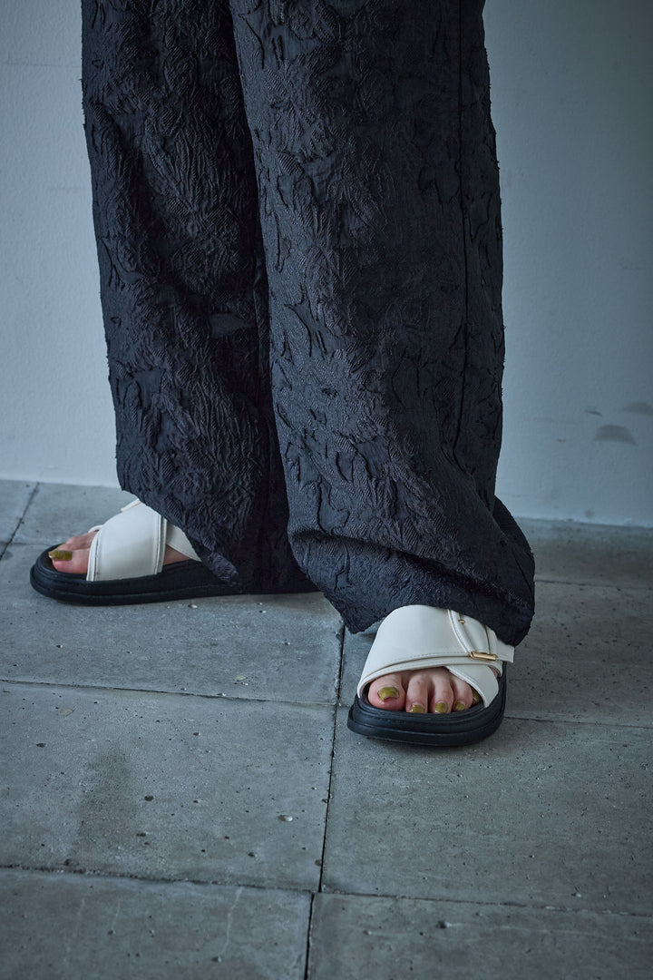 [予約/SET]シアージャガードテーラードジレ+シアージャガードタックパンツ(2set)