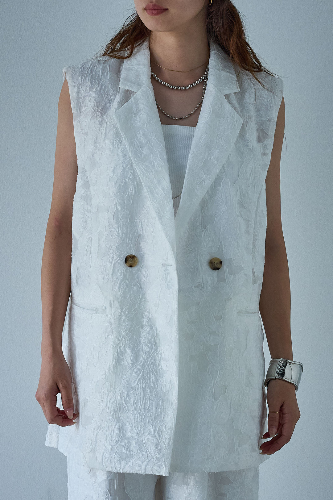 [予約]シアージャガードテーラードジレ