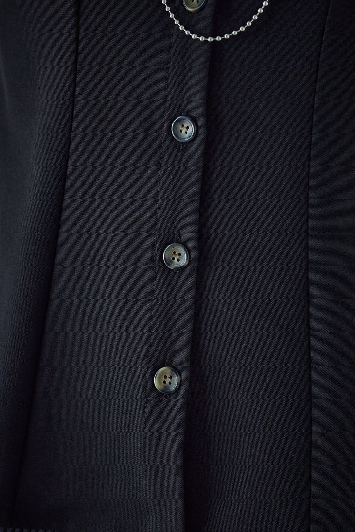 [予約]ノースリーブフロントボタントップス