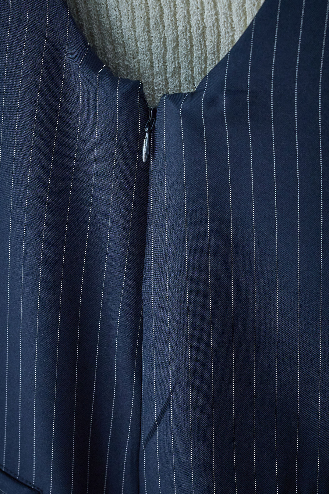 [予約]ツイルUネックオールインワン