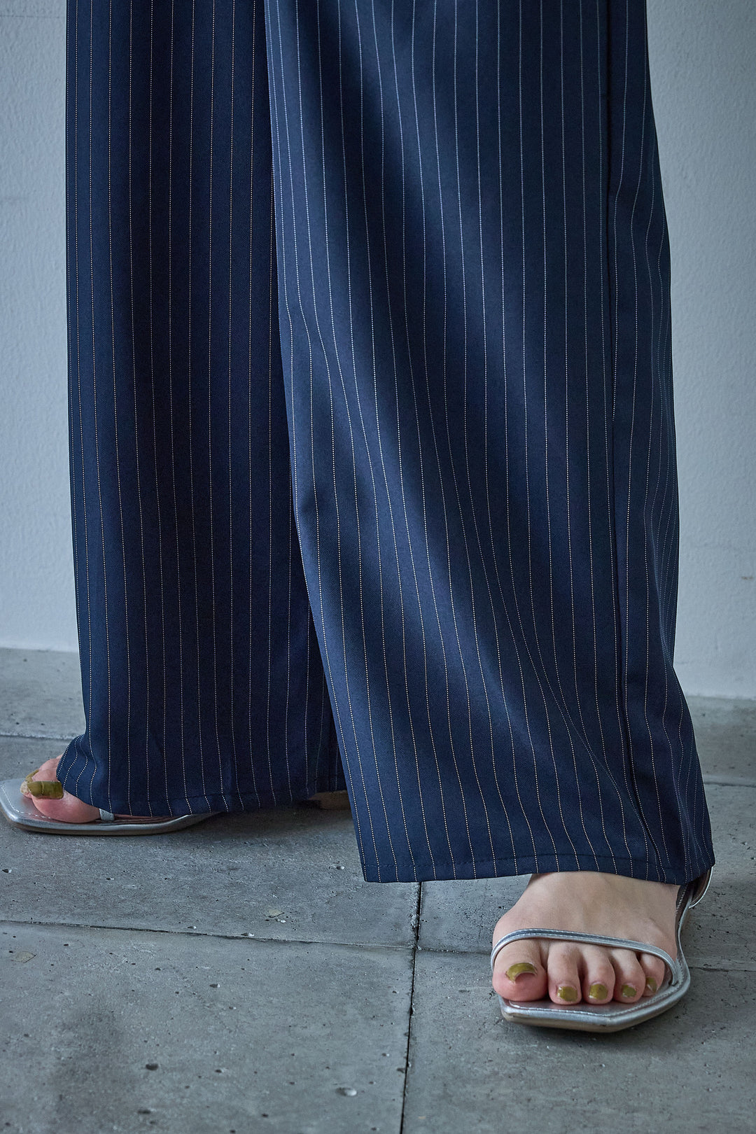 [予約]ツイルUネックオールインワン