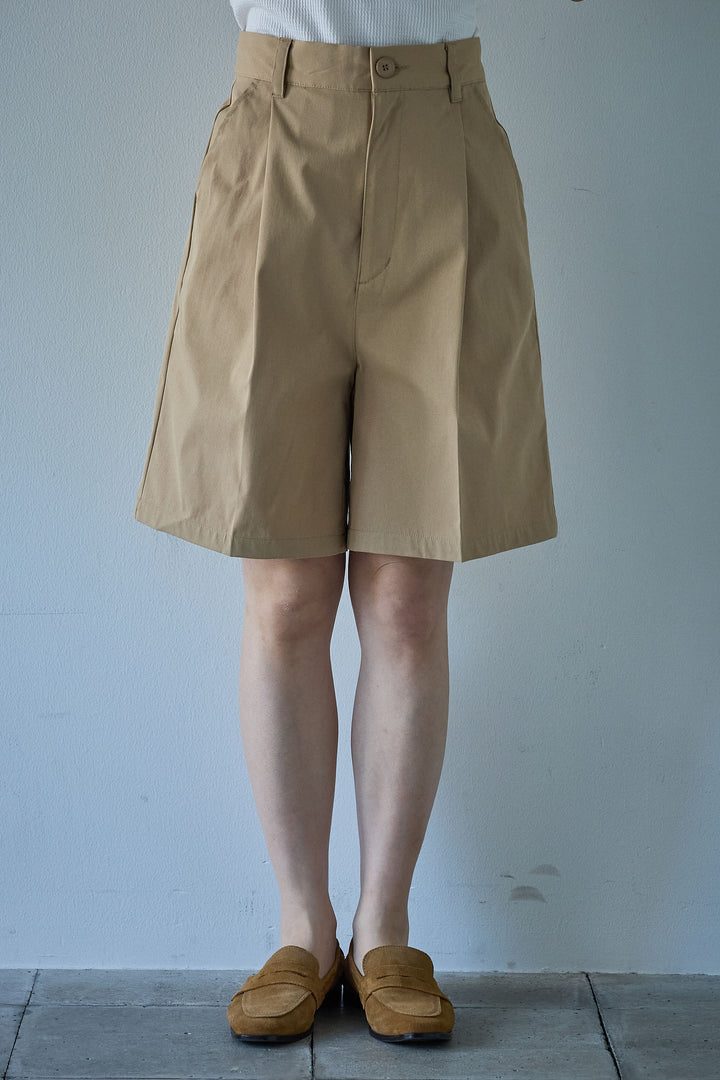 [予約]ミリタリーツイルハーフパンツ