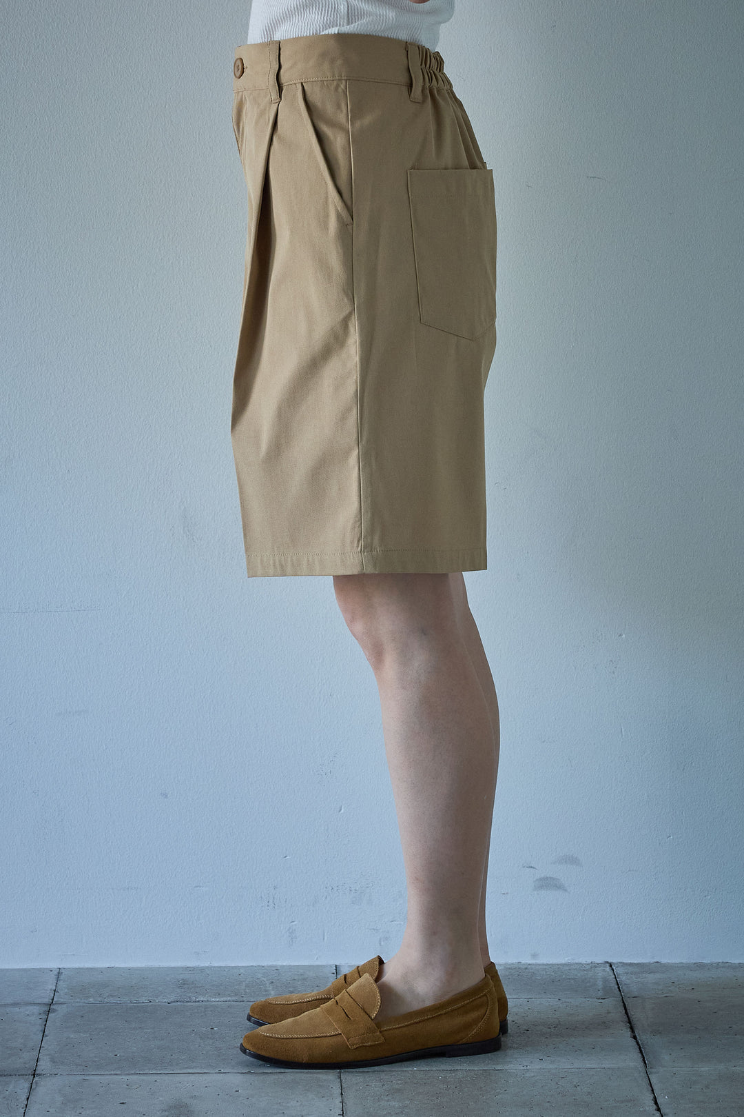 [予約]ミリタリーツイルハーフパンツ