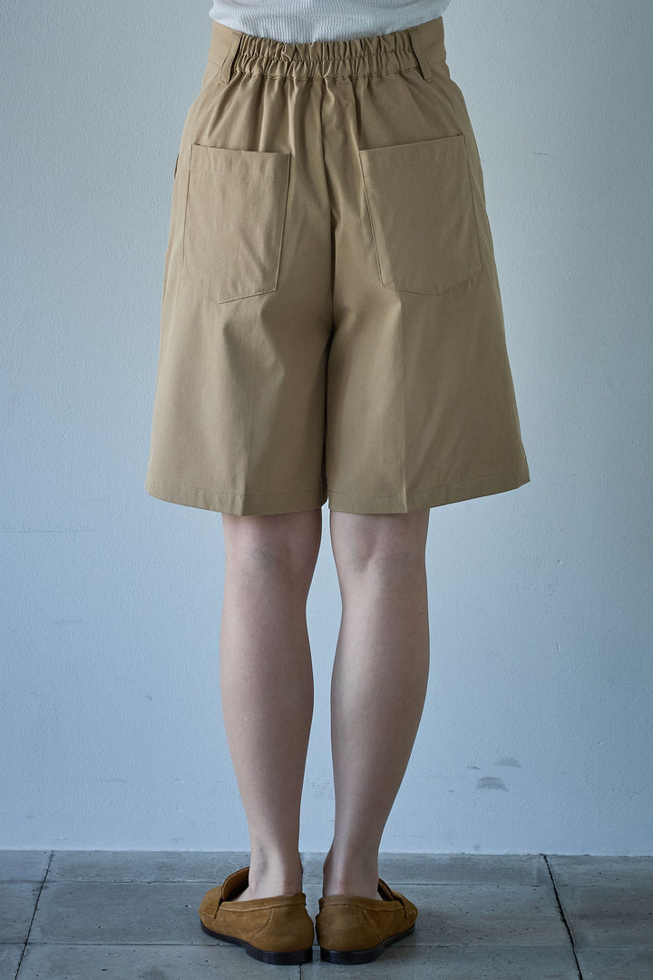 [予約]ミリタリーツイルハーフパンツ