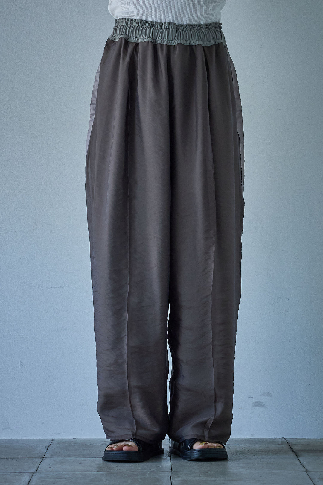 [予約]シアーレイヤードサイドラインパンツ