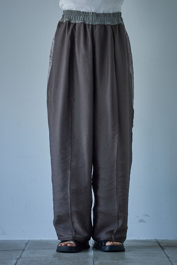 [予約]シアーレイヤードサイドラインパンツ