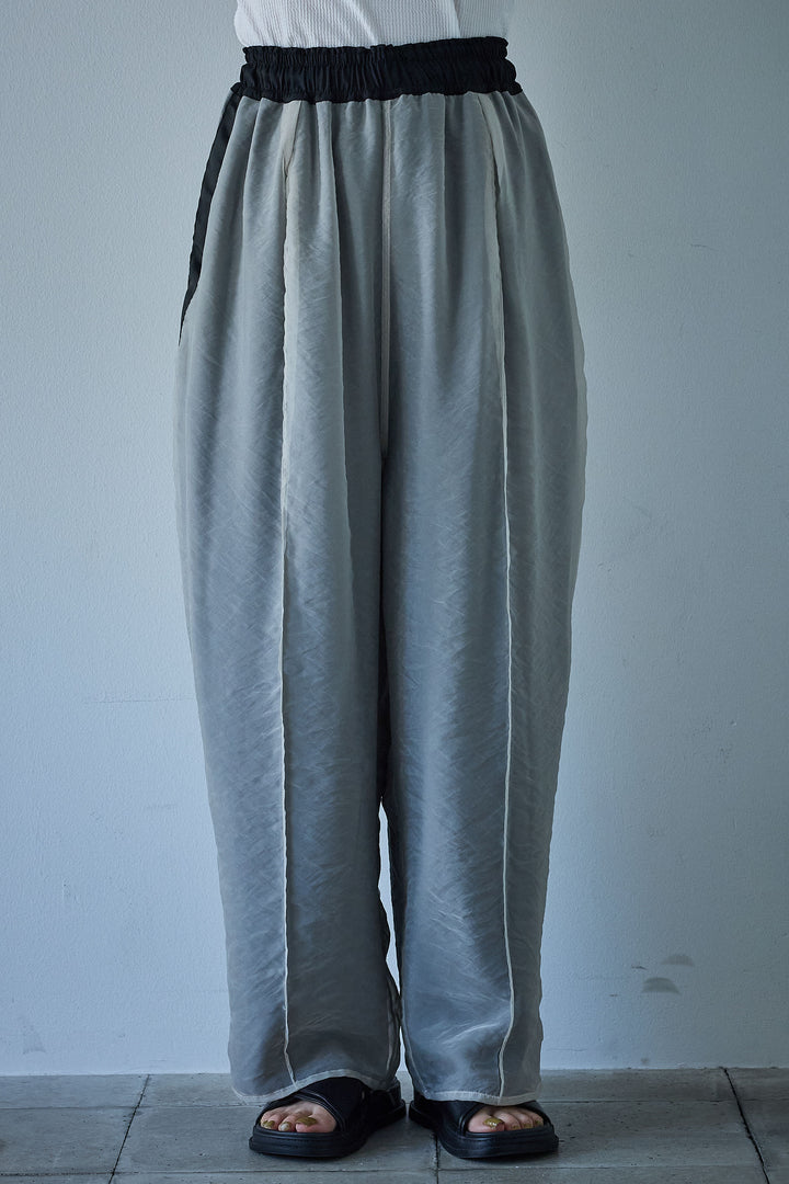 [予約]シアーレイヤードサイドラインパンツ