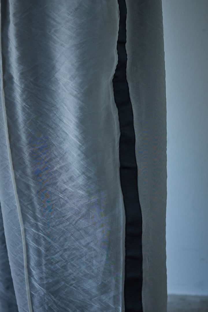 [予約]シアーレイヤードサイドラインパンツ