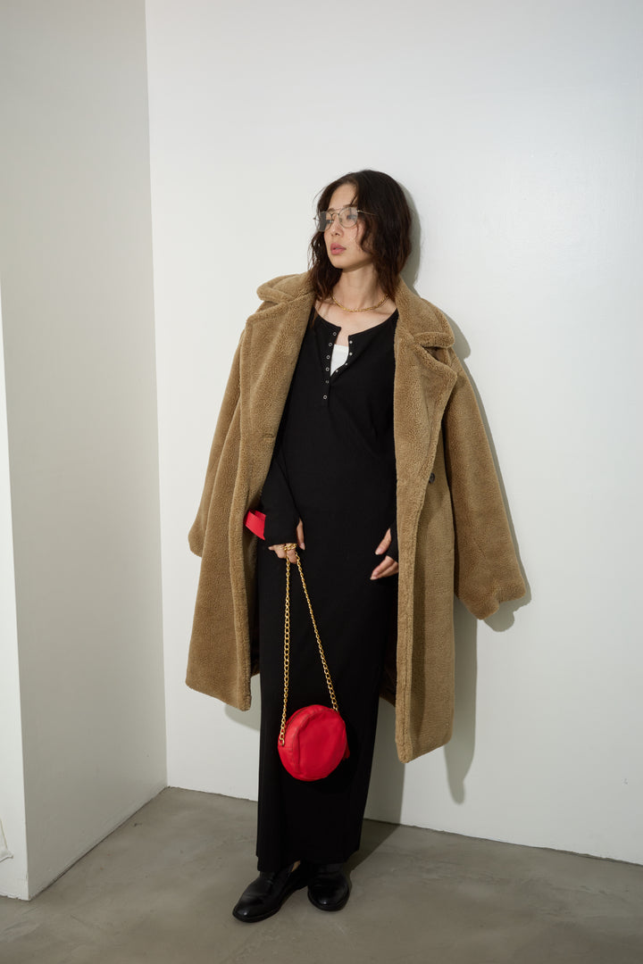 [予約]テディロングコート