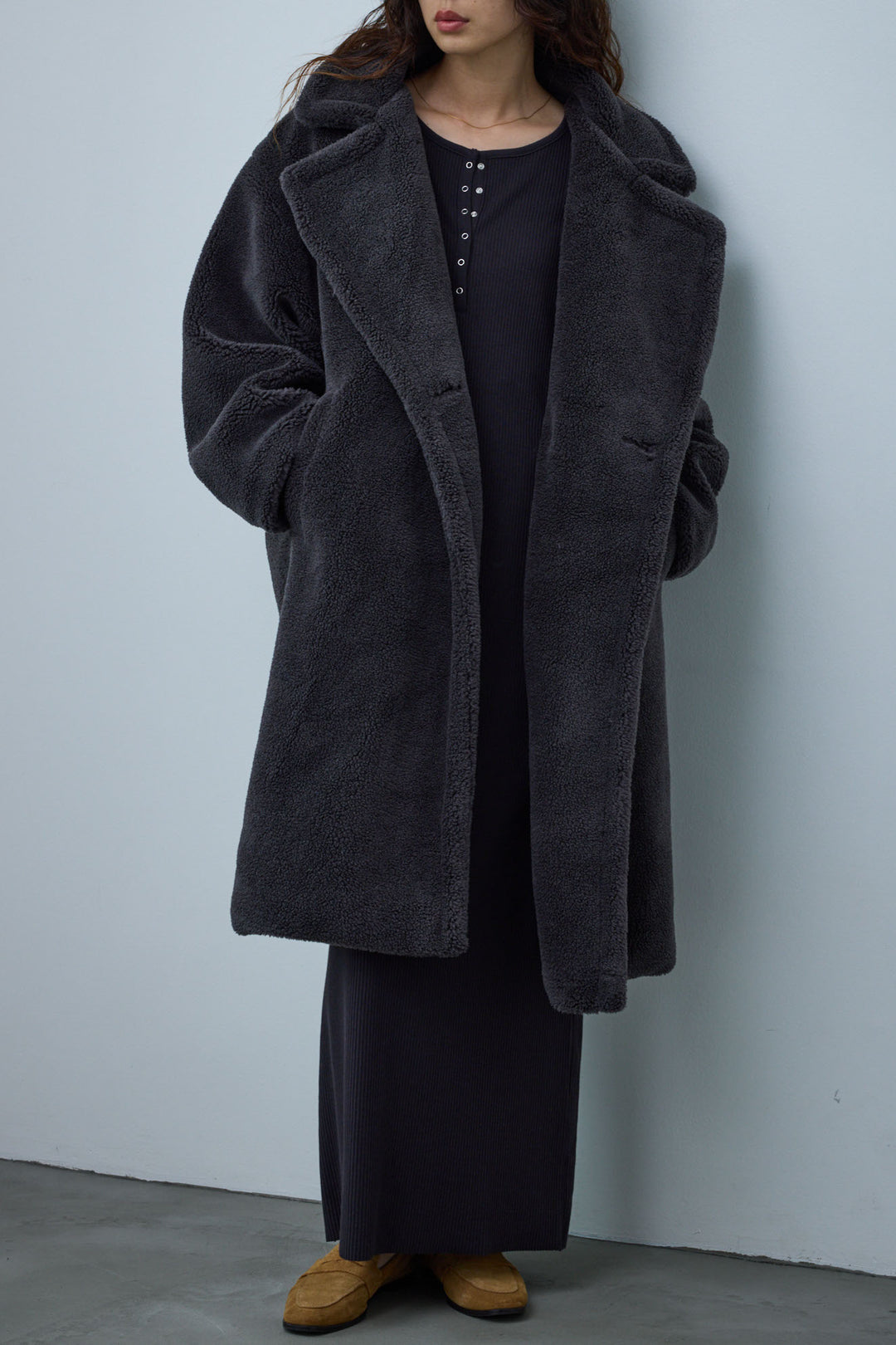 [予約]テディロングコート