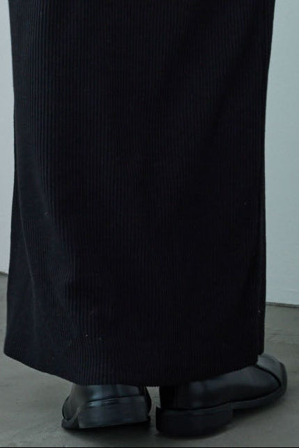 [予約/SET]キルトライニングAライントレンチ+ヘンリーリブワンピース(2set)