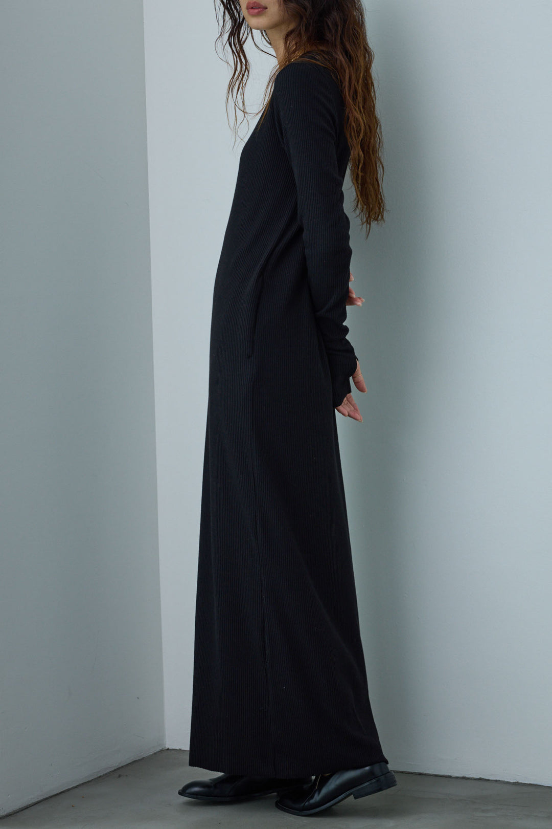 [予約/SET]キルトライニングAライントレンチ+ヘンリーリブワンピース(2set)