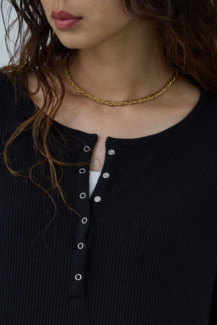 [予約/SET]テディロングコート+ヘンリーリブワンピース(2set)