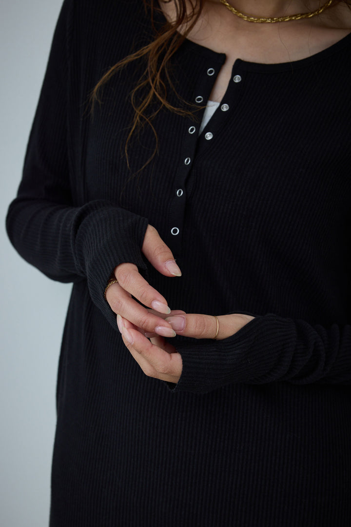 [予約/SET]キルトライニングAライントレンチ+ヘンリーリブワンピース(2set)