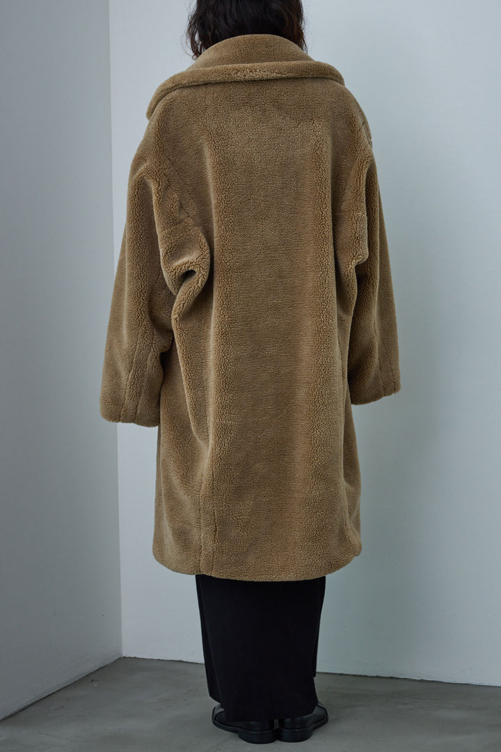 [予約]テディロングコート