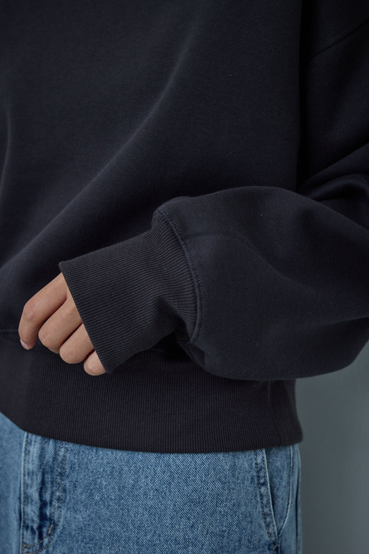 [予約]裏起毛オフショルスウェット