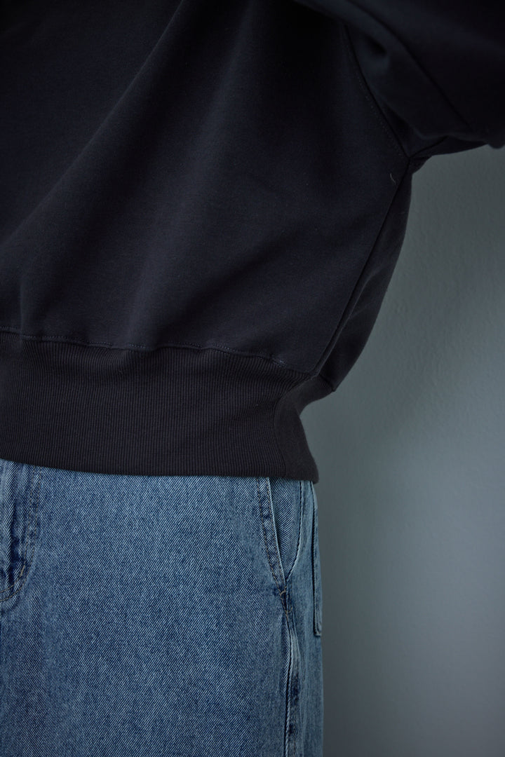 [予約]裏起毛オフショルスウェット